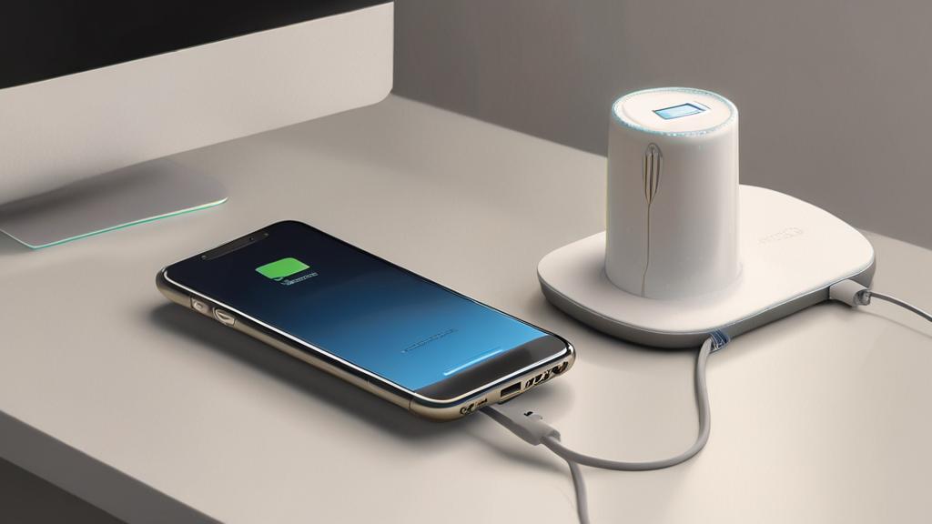 Иллюстрация к статье: Как по шагам найти индикатор состояния у IQOS ILUMA